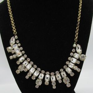 J crew beautiful bling rhinestone necklace